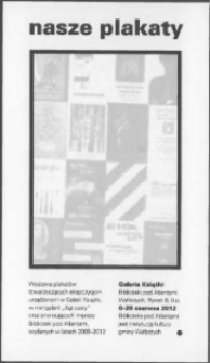 Nasze plakaty - ulotka