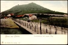 Görlitz - Landeskrone mit neuem Weg [Dokument ikonograficzny]