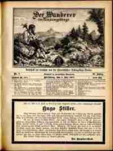Der Wanderer im Riesengebirge, 1911, nr 7