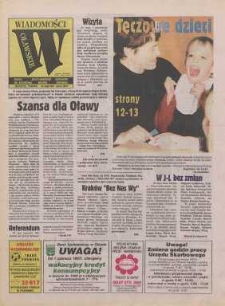Wiadomości Oławskie, 1997, nr 21 (212)