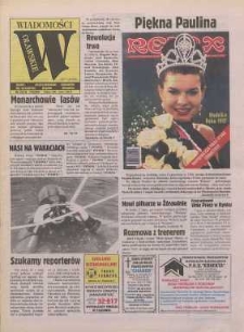 Wiadomości Oławskie, 1997, nr 27 (218)