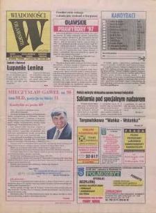 Wiadomości Oławskie, 1997, nr 37 (228)
