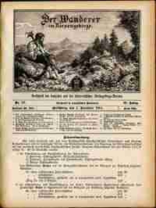 Der Wanderer im Riesengebirge, 1911, nr 12