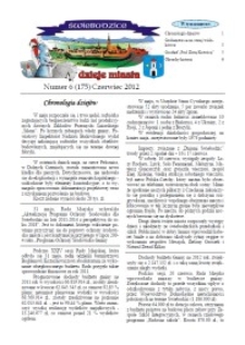 Świebodzice - Dzieje Miasta, 2012, nr 6 (175) [Dokument elektroniczny]