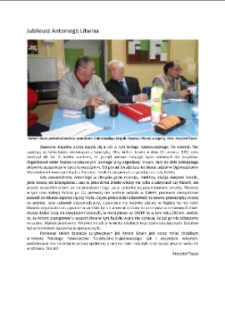 Jubileusz Antoniego Litwina [Dokument elektroniczny]