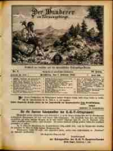 Der Wanderer im Riesengebirge, 1912, nr 4