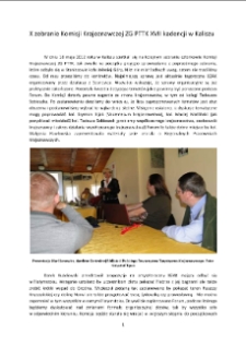 X spotkanie KK ZG PTTK XVII kadencji w Kaliszu[Dokument elektroniczny]