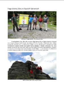 Flaga Jeleniej Góry na Śląskich Kamieniach [Dokument elektroniczny]