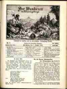 Der Wanderer im Riesengebirge, 1914, nr 8