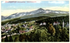 Riesengebirge. Brückenberg. Gesamtansicht [Dokument ikonograficzny]