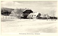 Riesebgebirge, Brückenberg. Brotbaude [Dokument ikonograficzny]