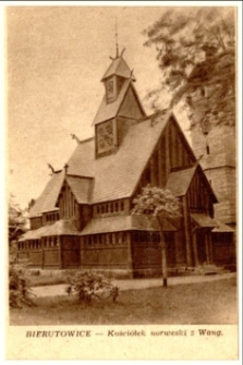 Bierutowice - Kościółek norweski z Wang [Dokument ikonograficzny]