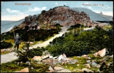 Riesengebirge. Mannstein, 1416 m ü. M. [Dokument ikonograficzny]