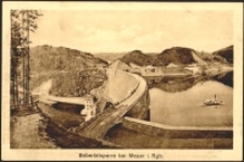 Pilchowice - zapora wodna na Bobrze [Dokument ikonograficzny]