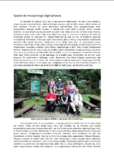 Spacer do muzycznego Jagniątkowa [Dokument elektroniczny]