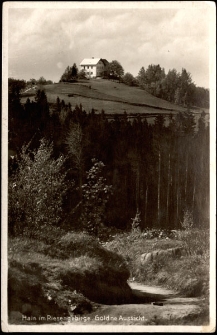 Hain im Riesengebirge. Goldne Aussicht [Dokument ikonograficzny]