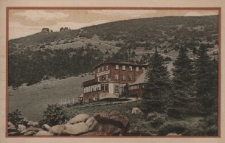 Neue schles. Baude im Riesengebirge, 1195 m ü. M. [Dokument ikonograficzny]