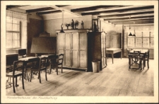 Ursulinen - Kloster Liebenthal. Handarbeitssaal der Haushaltung [Dokument ikonograficzny]