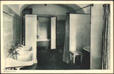 Ursulinen - Kloster Liebenthal. Badezimmer [Dokument ikonograficzny]