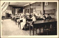 Ursulinen - Kloster Liebenthal. Zeichensaal [Dokument ikonograficzny]