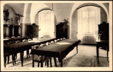 Ursulinen - Kloster Liebenthal. Wohnsaal der Haushaltung [Dokument ikonograficzny]