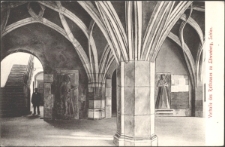 Vorhalle des Rathauses zu Löwenberg, Schles. [Dokument ikonograficzny]