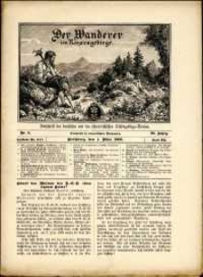 Der Wanderer im Riesengebirge, 1909, nr 3