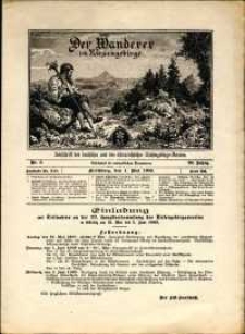 Der Wanderer im Riesengebirge, 1909, nr 5