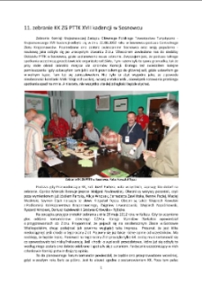  XI zebranie KK ZG PTTK XVII kadencji w Sosnowcu 2012 [Dokument elektroniczny]