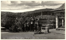 Ober Schreiberhau i. Riesengebirge. Josephinenhütte mit Blick nach dem Hochstein [Dokument ikonograficzny]