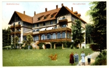 Schreiberhau. Das Lehrerheim [Dokument ikonograficzny]