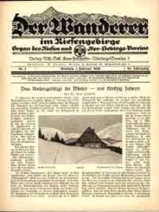 Der Wanderer im Riesengebirge, 1926, nr 2
