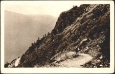 Riesengebirge. Der Roseggerweg am Ziegenrücken [Dokument ikonograficzny]