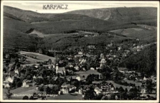 Krummhübel mit Hochgebirge [Dokument ikonograficzny]