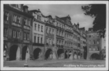 Hirschberg im Riesengebirge, Markt [Dokument ikonograficzny]