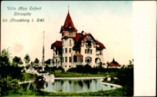 Willa Mx Erfurt. Straupitz bei Hirschberg i. Schl. [Dokument ikonograficzny]