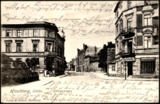Hirschberg, Schles. Schützenstrasse [Dokument ikonograficzny]