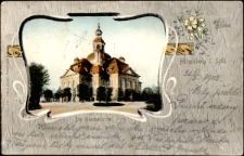 Hirschberg i. Schl. Die Gnadenkirche [Dokument ikonograficzny]