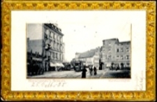 Hirschberg i. Schl. Warmbrunnerplatz [Dokument ikonograficzny]