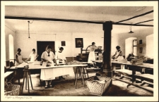 Ursulinen - Kloster Liebenthal. Plätt-u. Mangelraum [Dokument ikonograficzny]