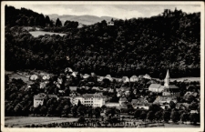 Lähn i. Rsgb. M. d. Lehnhausburg [Dokument ikonograficzny]