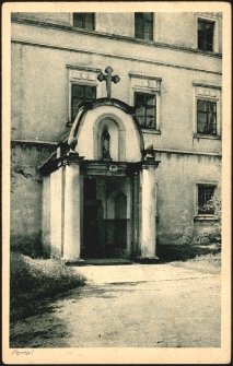 Ursulinen - Kloster Liebenthal. Portal [Dokument ikonograficzny]