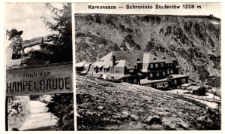 Riesengebirge. Hampelbaude, 1258 m ü. M. [Dokument ikonograficzny]