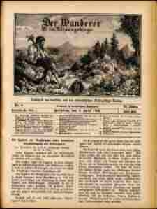 Der Wanderer im Riesengebirge, 1913, nr 4