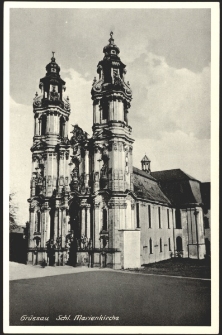 Grüssau Schl. Marienkirche [Dokument ikonograficzny]