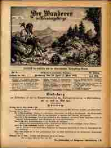 Der Wanderer im Riesengebirge, 1913, nr 5