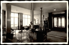 Jelenia Góra - Cieplice - Zakład Przyrodoleczniczy - Pijalnia wód mineralnych - wnętrze [Dokument ikonograficzny]