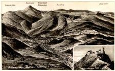 Riesengebirge, Östlicher Teil. [Dokument ikonograficzny]