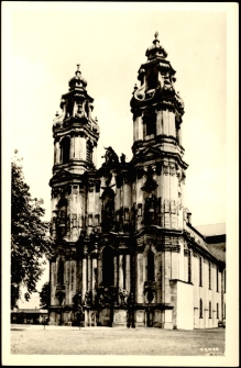 Grüssau i. Schlesien. Marienkirche [Dokument ikonograficzny]