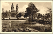 Grüssau i. Schles. Marienkirche, Westseite. [Dokument ikonograficzny]
